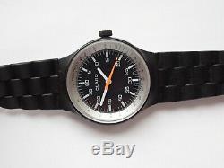 Vintage Rally Tachymeter Claro Inspired by the Porsche Design Rare Swiss Made