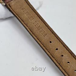 Vintage Rare 15 Jewel Swiss Men's Wrist Watch Mechanical Wind Up Works