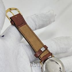 Vintage Rare 15 Jewel Swiss Men's Wrist Watch Mechanical Wind Up Works