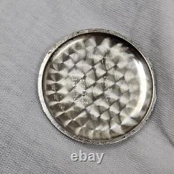 Vintage Rare 15 Jewel Swiss Men's Wrist Watch Mechanical Wind Up Works