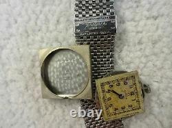 Vintage Rare 1930's OMEGA MARINE Diver's Swiss watch Forstner Komfit Band