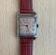 Vintage Rare 1940s Men's Cortebert Cal. 665 17Jewels Swiss Made 22mm Tank Watch