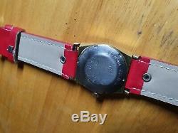 Vintage Rare 1970's HOGA Digital Jump Hour Swiss Men's wrist watch