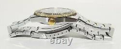 Vintage Rare 1990's Swiss Army Lancer 100 Large Two Tone Men's Date Watch 24294