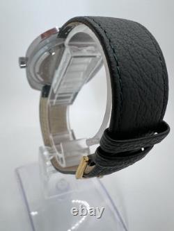 Vintage Rare 70's Lafayette Swiss Made NFL Jump Hour Watch Philadelphia Eagles