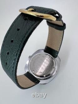 Vintage Rare 70's Lafayette Swiss Made NFL Jump Hour Watch Philadelphia Eagles