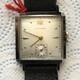 Vintage Rare ACCURA 17 Jewel Swiss Mens Wrist Watch Mechanical Wind Up Swiss