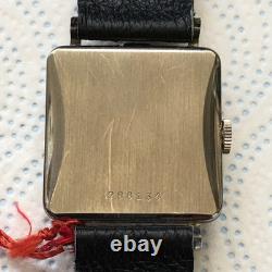 Vintage Rare ACCURA 17 Jewel Swiss Mens Wrist Watch Mechanical Wind Up Swiss