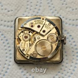Vintage Rare ACCURA 17 Jewel Swiss Mens Wrist Watch Mechanical Wind Up Swiss