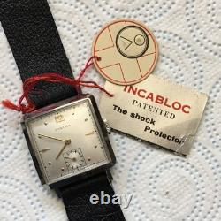 Vintage Rare ACCURA 17 Jewel Swiss Mens Wrist Watch Mechanical Wind Up Swiss