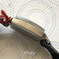 Vintage Rare ACCURA 17 Jewel Swiss Mens Wrist Watch Mechanical Wind Up Swiss