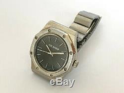 Vintage Rare ASTROMASTER Royal Oak Homage Buler Swiss watch Grey Dial #1