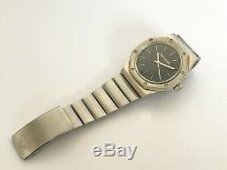 Vintage Rare ASTROMASTER Royal Oak Homage Buler Swiss watch Grey Dial #1