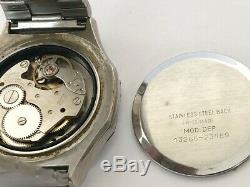 Vintage Rare ASTROMASTER Royal Oak Homage Buler Swiss watch Grey Dial #1