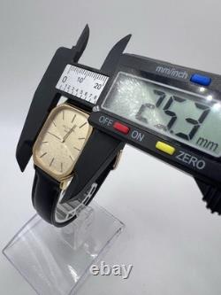 Vintage Rare Accutron Swiss Ellipse Portrait Mens Watch Thin Oldmoney