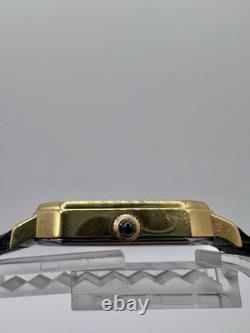 Vintage Rare Accutron Swiss Ellipse Portrait Mens Watch Thin Oldmoney