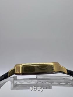 Vintage Rare Accutron Swiss Ellipse Portrait Mens Watch Thin Oldmoney