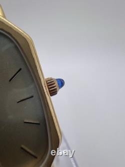 Vintage Rare Accutron Swiss Ellipse Portrait Mens Watch Thin Oldmoney