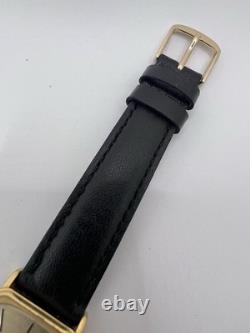 Vintage Rare Accutron Swiss Ellipse Portrait Mens Watch Thin Oldmoney