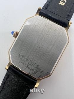 Vintage Rare Accutron Swiss Ellipse Portrait Mens Watch Thin Oldmoney