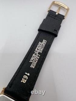 Vintage Rare Accutron Swiss Ellipse Portrait Mens Watch Thin Oldmoney