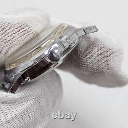 Vintage Rare Amchron Gottlieb Weber Bravet Automatic Mens Wrist Watch Swiss