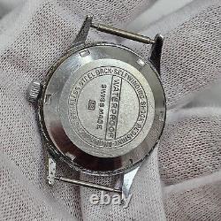 Vintage Rare Amchron Gottlieb Weber Bravet Automatic Mens Wrist Watch Swiss