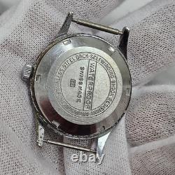 Vintage Rare Amchron Gottlieb Weber Bravet Automatic Mens Wrist Watch Swiss