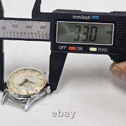 Vintage Rare Amchron Gottlieb Weber Bravet Automatic Mens Wrist Watch Swiss