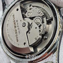 Vintage Rare Amchron Gottlieb Weber Bravet Automatic Mens Wrist Watch Swiss