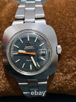 Vintage Rare Automatic Omega Geneve Wristwatch Tool 102 Swiss Made