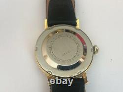 Vintage Rare BWC Incabloc Antimagnetic 17 Jewels Mechanical Men`s Watch Swiss