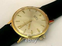 Vintage Rare BWC Incabloc Antimagnetic 17 Jewels Mechanical Men`s Watch Swiss #2