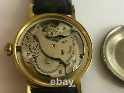 Vintage Rare BWC Incabloc Antimagnetic 17 Jewels Mechanical Men`s Watch Swiss #2