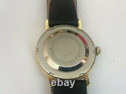 Vintage Rare BWC Incabloc Antimagnetic 17 Jewels Mechanical Men`s Watch Swiss #2