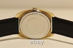 Vintage Rare Beautiful Classic Brass Case Mechanical Men's Swiss Watch Anker