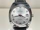 Vintage Rare Beautiful Classic Chromed Men's Swiss Automatic Watch Rodania25j