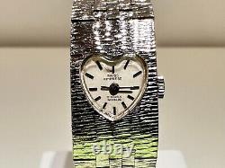 Vintage Rare Beautiful Ladies Swiss Mechanical Watch Bracelet Swiss Empress