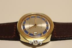 Vintage Rare Beautiful Luxury Gold Plated Swiss Men's Automatic Watch Arcadix