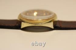 Vintage Rare Beautiful Luxury Gold Plated Swiss Men's Automatic Watch Arcadix