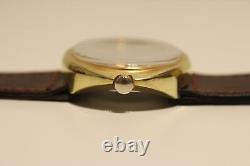Vintage Rare Beautiful Luxury Gold Plated Swiss Men's Automatic Watch Arcadix
