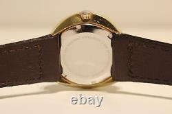 Vintage Rare Beautiful Luxury Gold Plated Swiss Men's Automatic Watch Arcadix