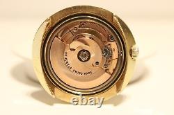 Vintage Rare Beautiful Luxury Gold Plated Swiss Men's Automatic Watch Arcadix