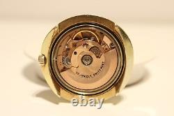 Vintage Rare Beautiful Luxury Gold Plated Swiss Men's Automatic Watch Arcadix