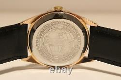 Vintage Rare Beautiful Luxury Men's Swiss Watch Atomik De Luxe/as 1130