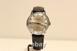 Vintage Rare Beautiful Men's Swiss Automatic Mechanical Watch Nileg 25 Jewels