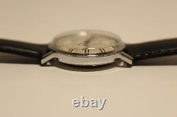 Vintage Rare Beautiful Men's Swiss Automatic Mechanical Watch Nileg 25 Jewels