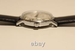 Vintage Rare Beautiful Men's Swiss Automatic Mechanical Watch Nileg 25 Jewels