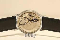 Vintage Rare Beautiful Men's Swiss Automatic Mechanical Watch Nileg 25 Jewels