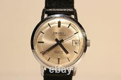 Vintage Rare Beautiful Men's Swiss Automatic Mechanical Watch Orator 25 Jewels